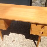Scandinavian style desk GDR vintage