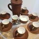 Ceramic coffee set antonio lampecco