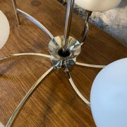 Asymmetrical chandelier Goffredo Reggiani 1970s