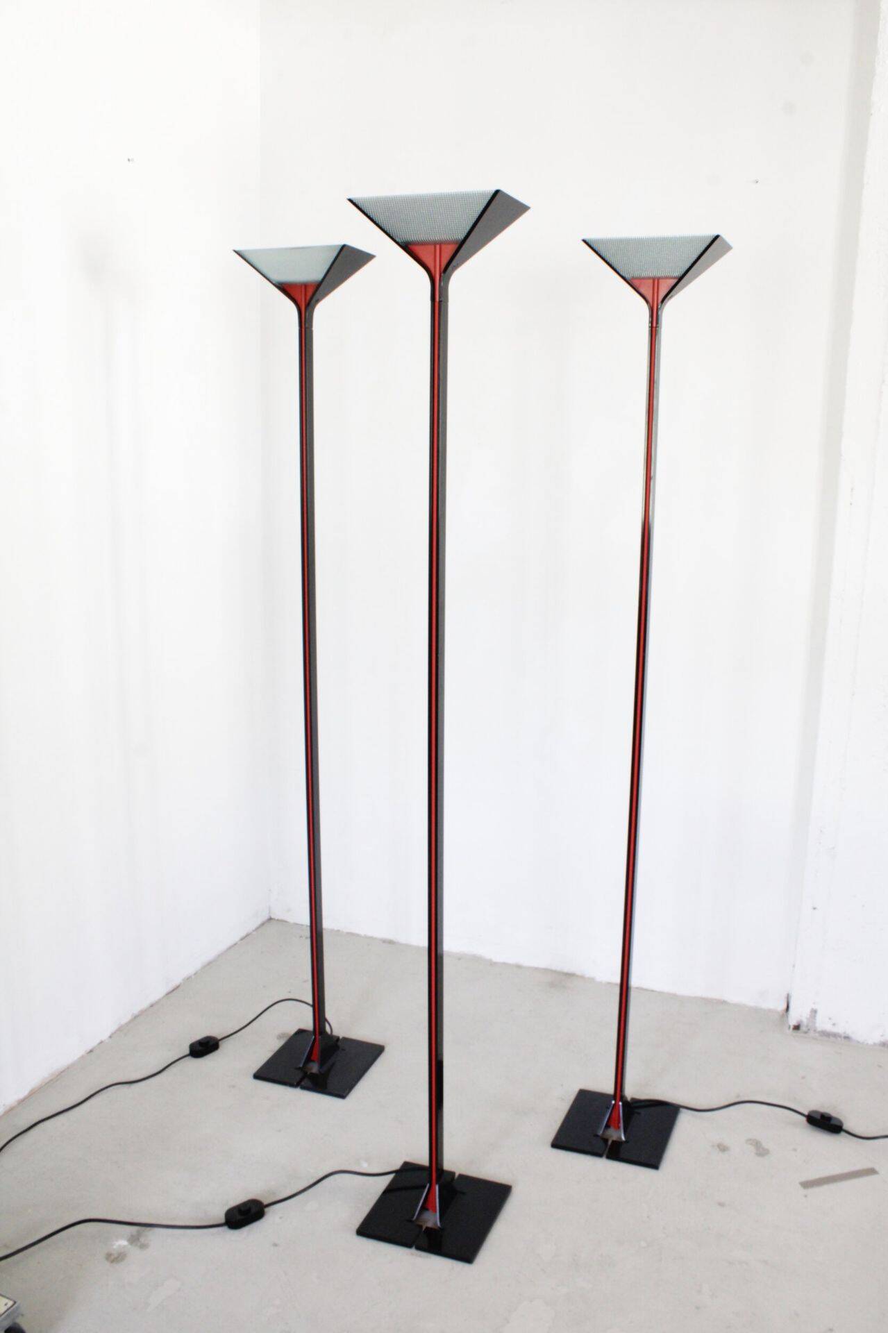 Tobia scarpa floor lamp (born in 1935), for flos