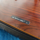 Lounge chair & ottoman rosewood from Rio by Charles & Ray Eames edition Herman Miller USA, 1970