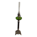 Green kerosene lamp