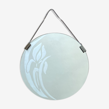 Miroir rond 24cm