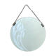 Round mirror 24 cm