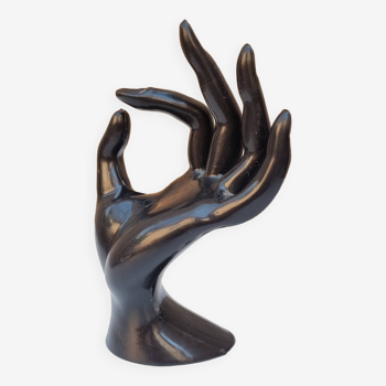 Hand ring holder