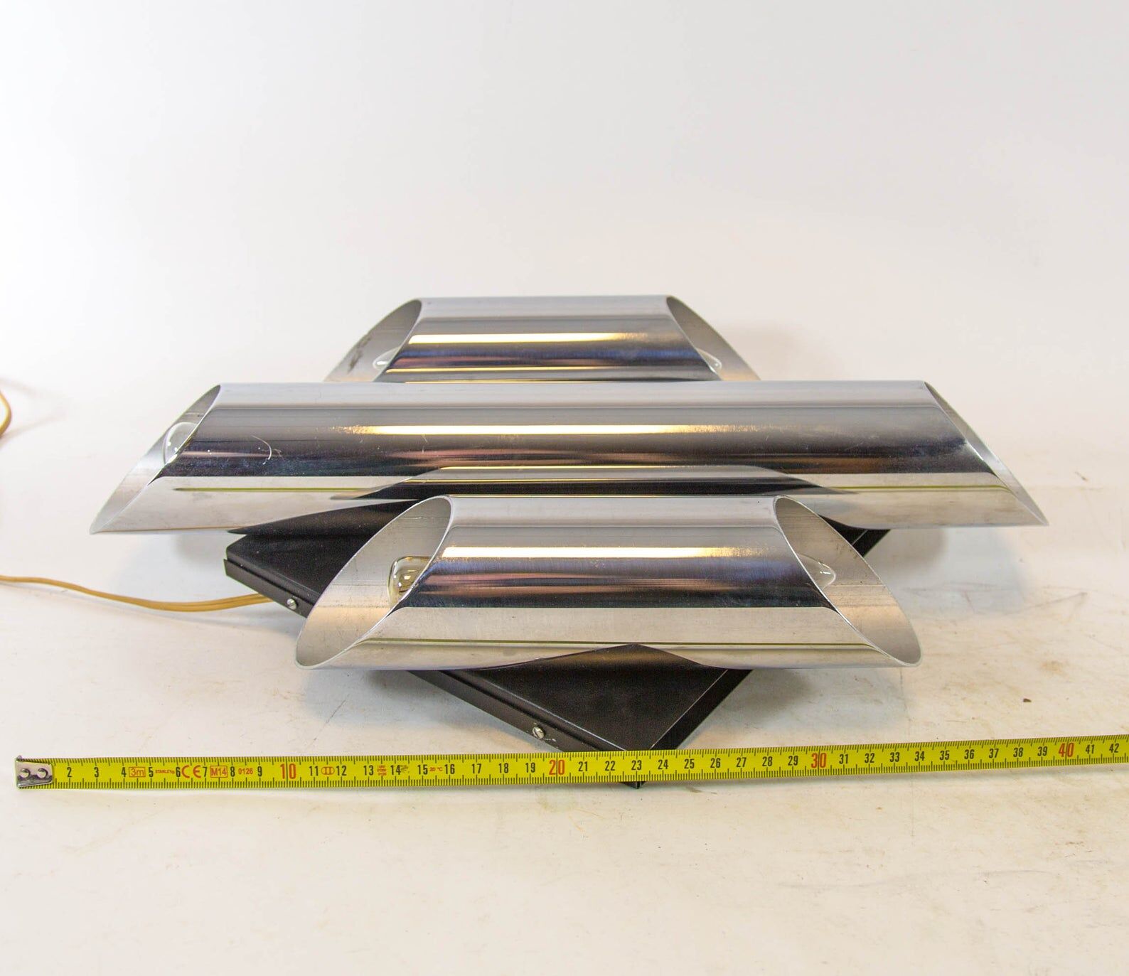 Apply to chrome tubes from the 1960s