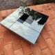 Shilling mirrored coffee table by Ausenda, Baldo Grossi & Gavioli