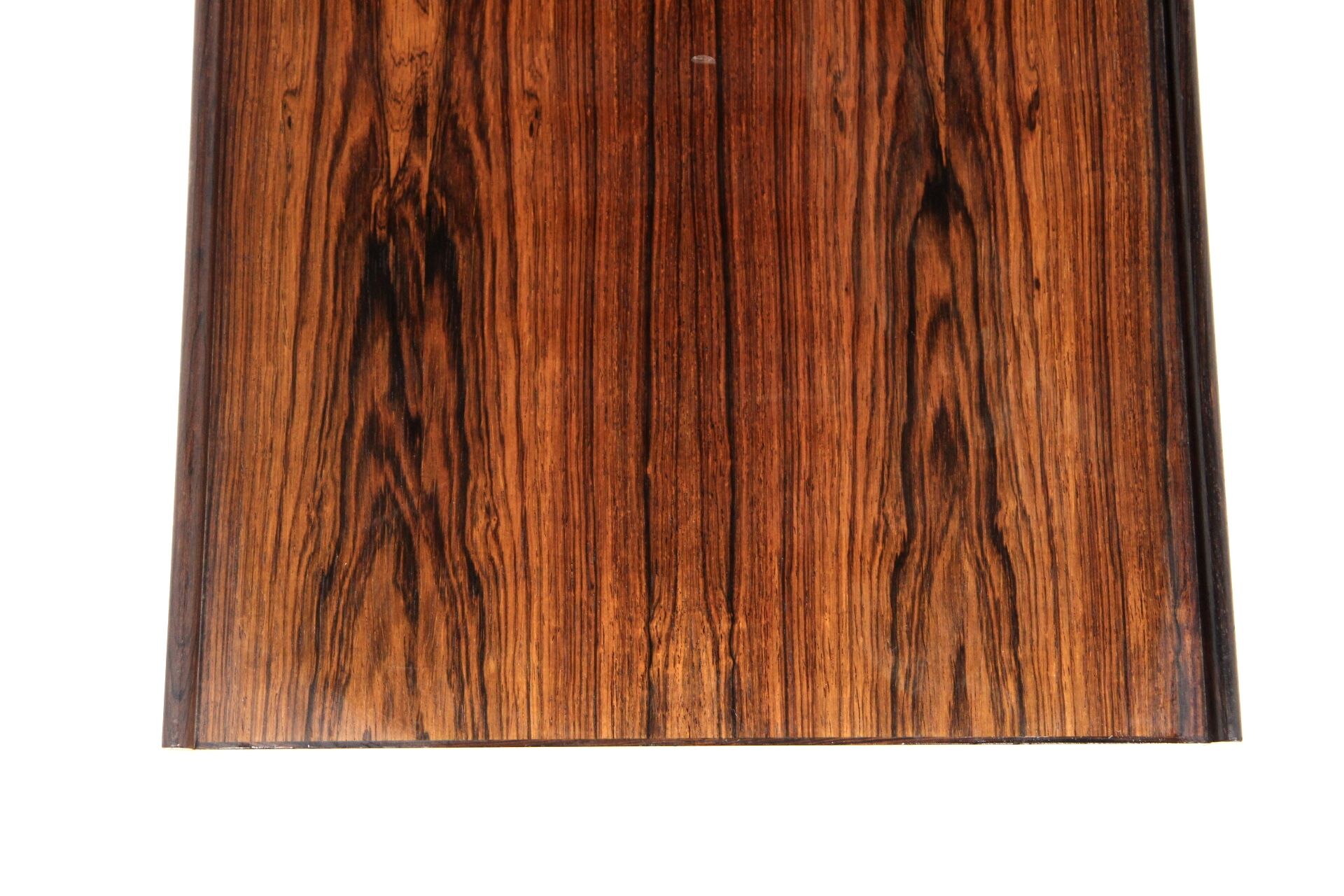 Scandinavian bench "Krobo" in rosewood, Torbjørn Afdal for Bruksbo, Norway, 1960.