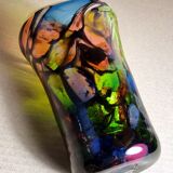 Vase Murano multicolore