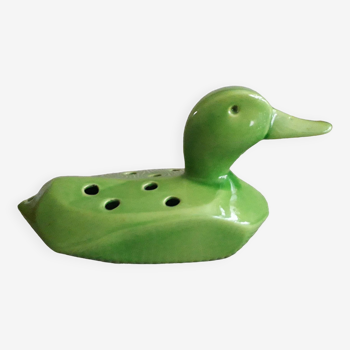 Vintage ceramic duck shape