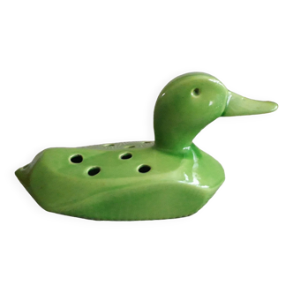 Vintage ceramic duck shape