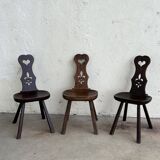Brutalist chairs