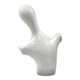 Postmodern ceramic bust sculpture, Italy 1980s