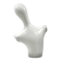 Postmodern ceramic bust sculpture, Italy 1980s