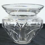 Vase en cristal taillé