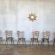 66 Scandinavian chairs or vintage wooden bistro