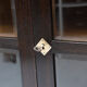Antique viennese oak bookcase
