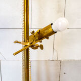 Brass Capacio Model Lamp by Fulvio Ferrari for Solka B, 1972