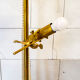 Brass Capacio Model Lamp by Fulvio Ferrari for Solka B, 1972