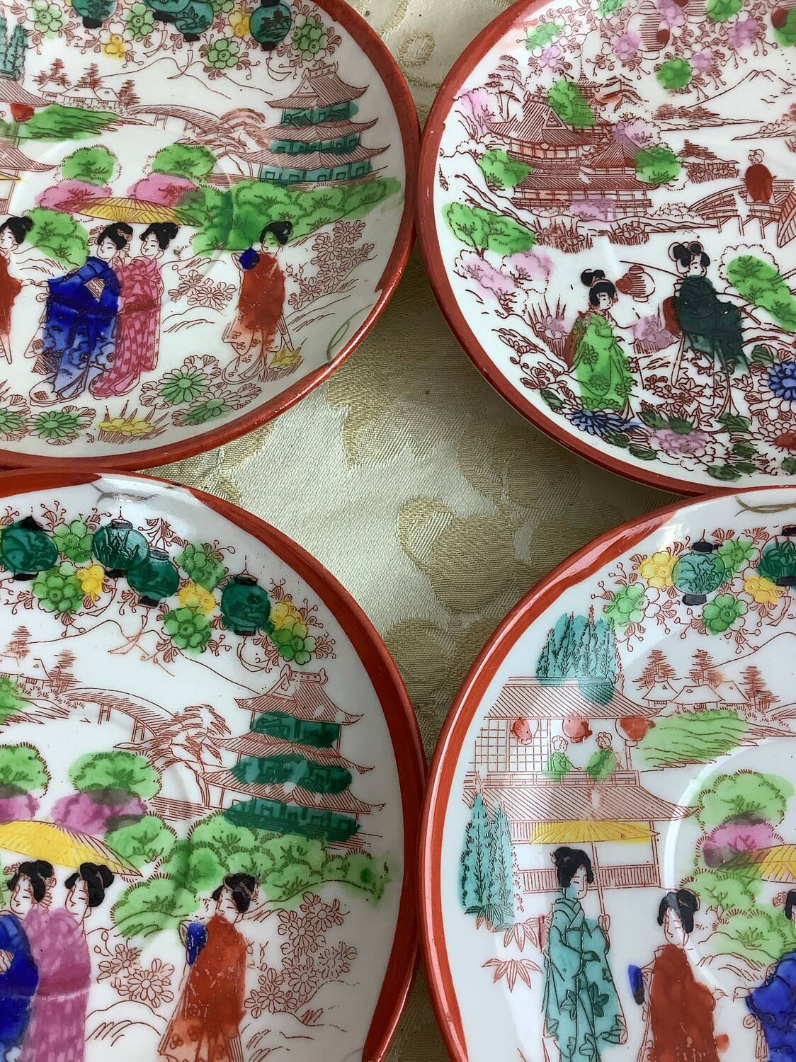 Japanese Porcelain Cups