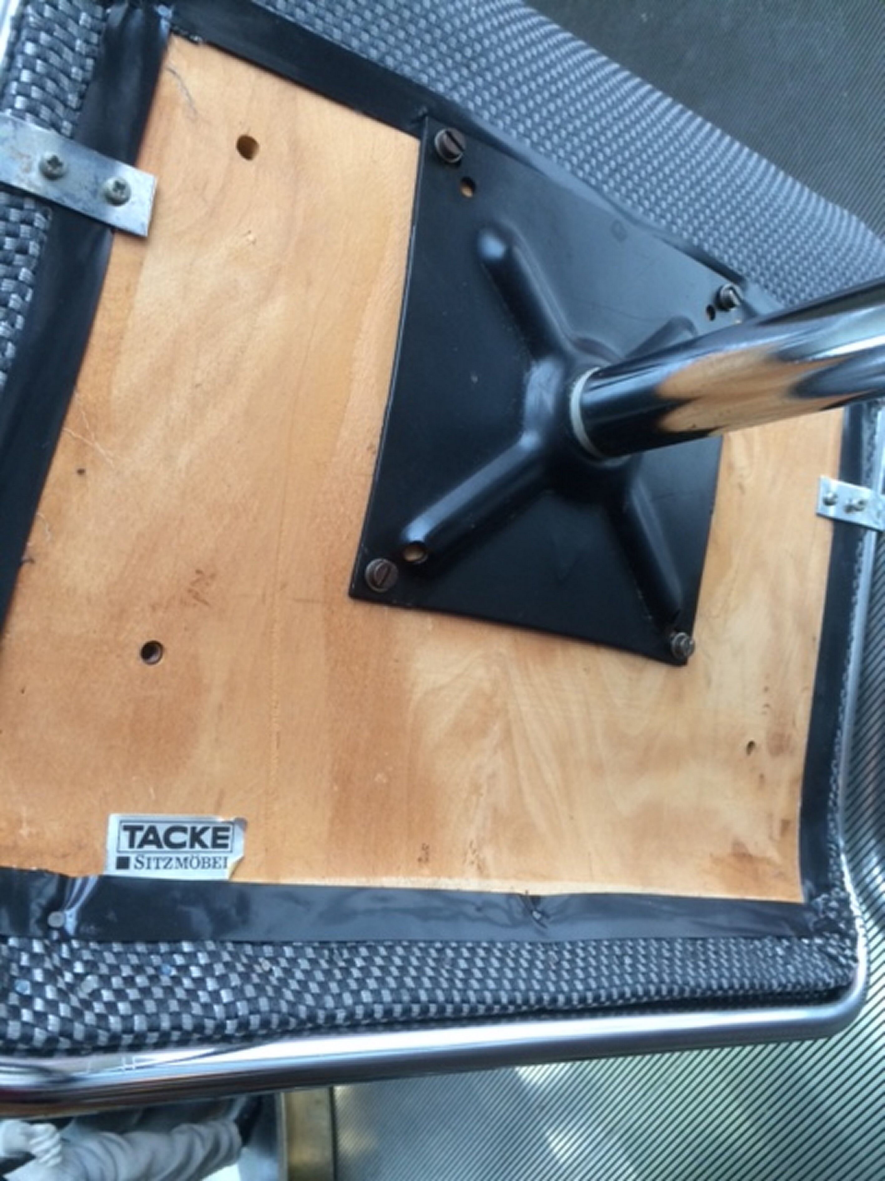 Office Chair rotating vintage 1960