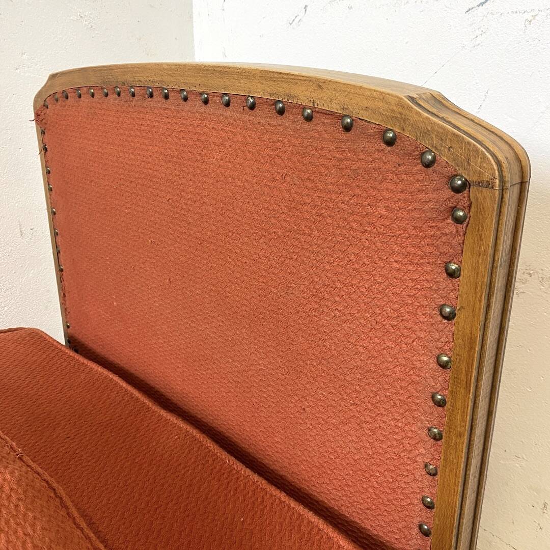 Art Deco folding daybed