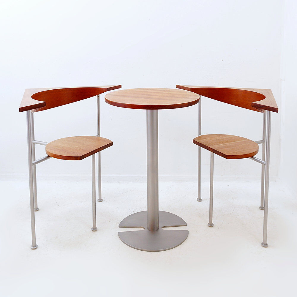 "Tea for Two Bistro" ensemble by Chung Myungchul for Lister Lutyens - 1990s