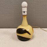 Lampe de table en céramique de Marianne May début des années 1970 Danemark