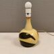 Ceramic table lamp by Marianne May early 1970s Denmark