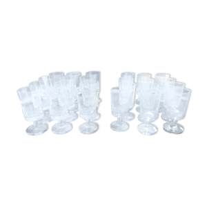 service 24 verres en