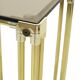 Table d'appoint italienne design Hollywood Regency années 70