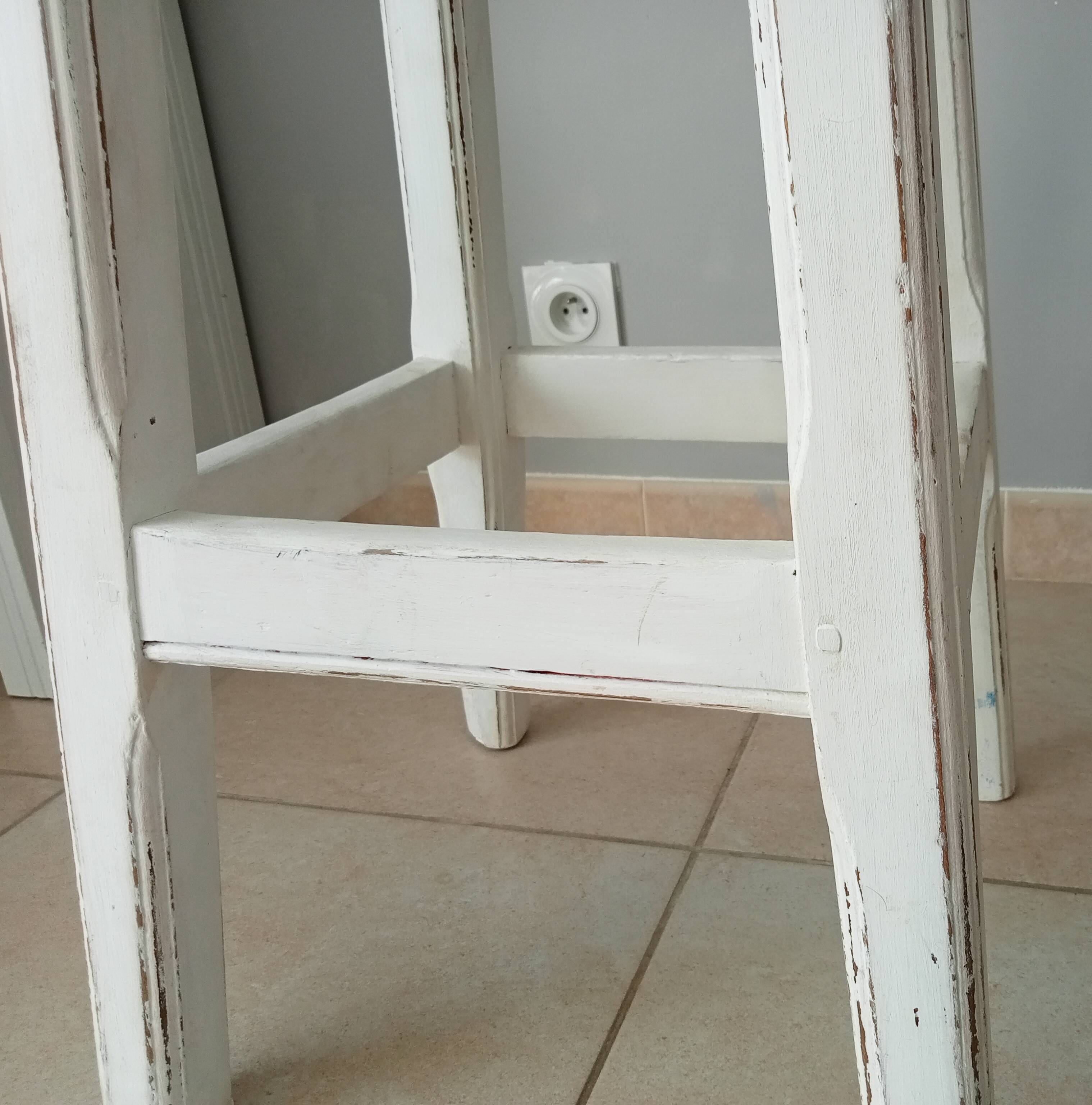 Tabouret haut vintage