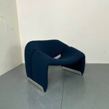 Fauteuil Lounge Modèle F598 M Groovy par Pierre Paulin pour Artifort, 1980s