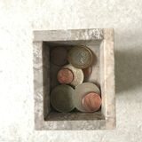 Marble bookends, 1930