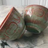 Two Breton bowls