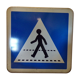 Old road sign