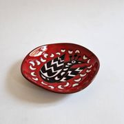 Vintage ceramic bowl by Jean Picart le Doux, circa 1960