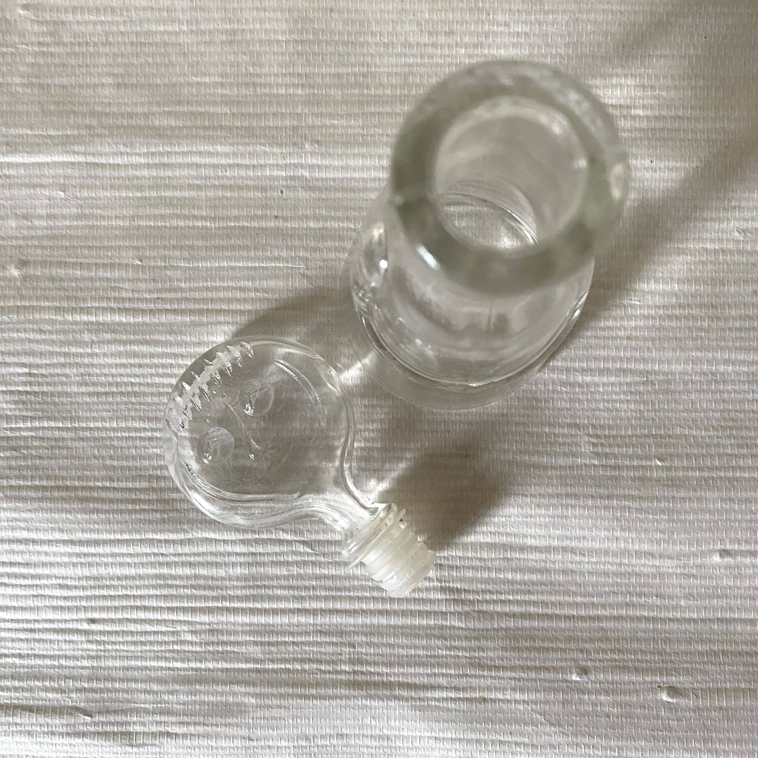 Anthropomorphic carafe Erik Hoglund 1960