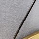 Vintage round wall mirror mod. "vipera" by corrado corradi dell'acqua, italy
