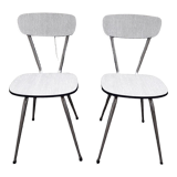 2 Formica chairs