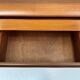 Beautiful, rare, minimalist White and Newton sideboard from the 1960s.