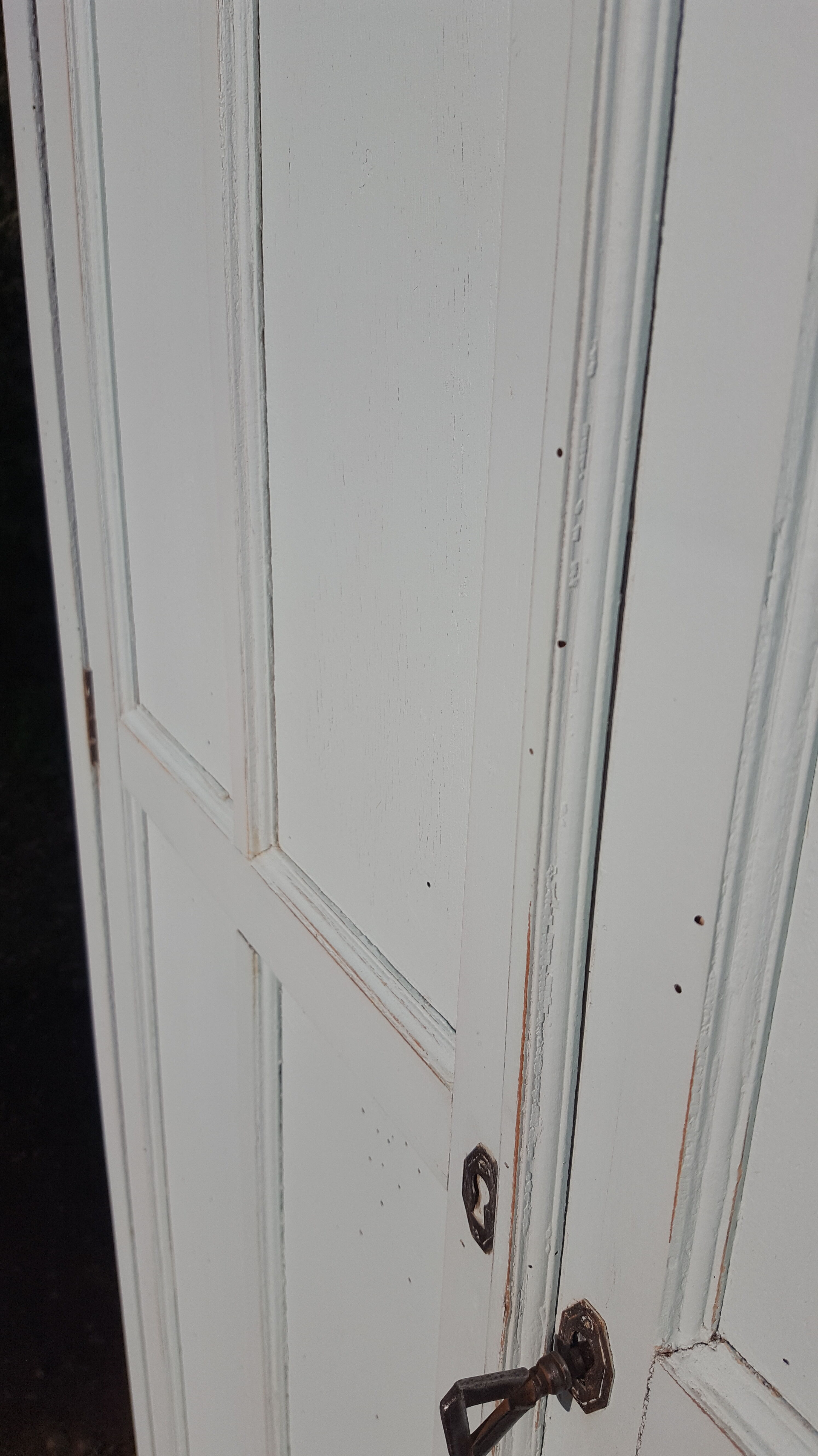 Parisian wardrobe patina blue sky