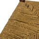 Vintage Stool Danish Papercord Rope Stool Mid Century Ottoman