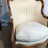 19th century Louis XV-style shepherdess chair