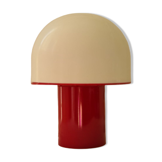Mushroom lamp in Dijkstra style