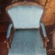Restored Louis XV queen's armchair