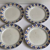 Saint Amand plates