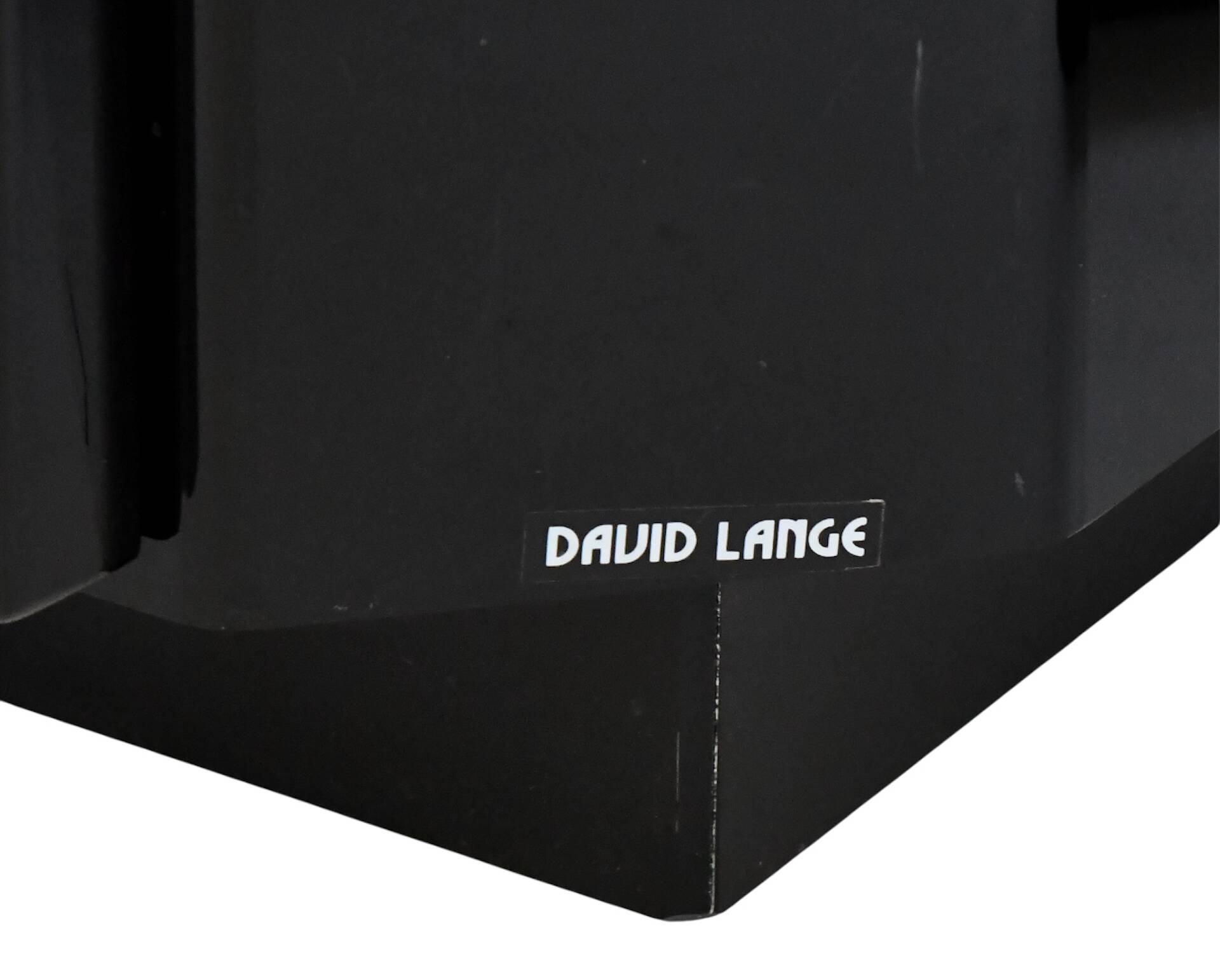 Pair of bedside tables by David Lange from the 1970s/80s.