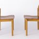 2 Vintage Chairs by Kusch + Co, 1980s Germany