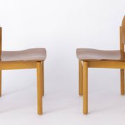 2 Vintage Chairs by Kusch + Co, 1980s Germany